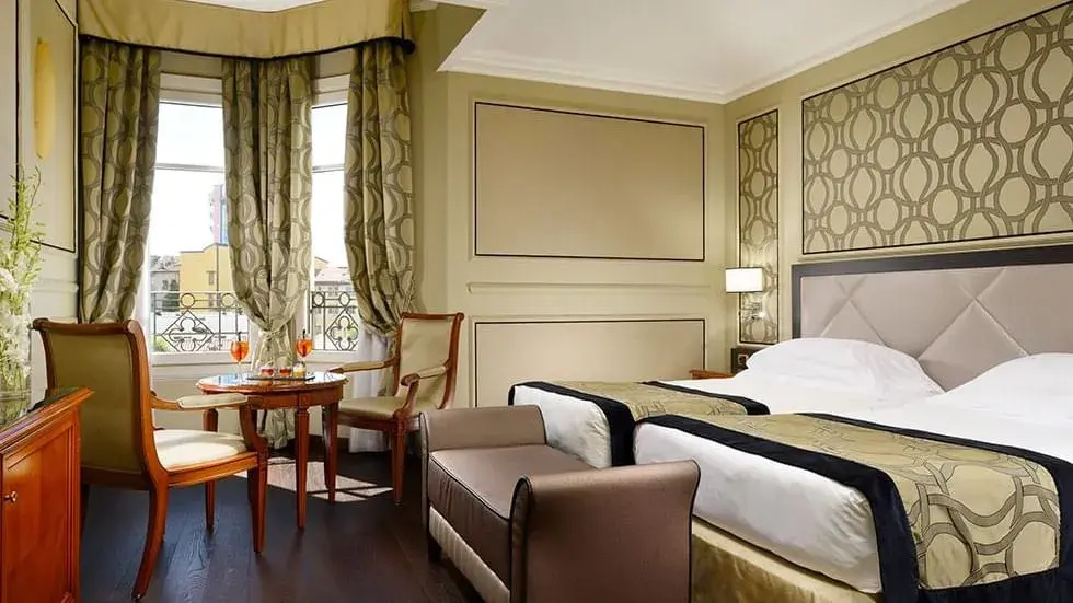 Grand Visconti Palace - Chambres