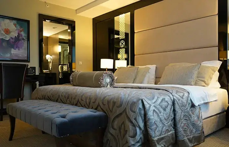 Latanya Hotel Ankara - Chambres