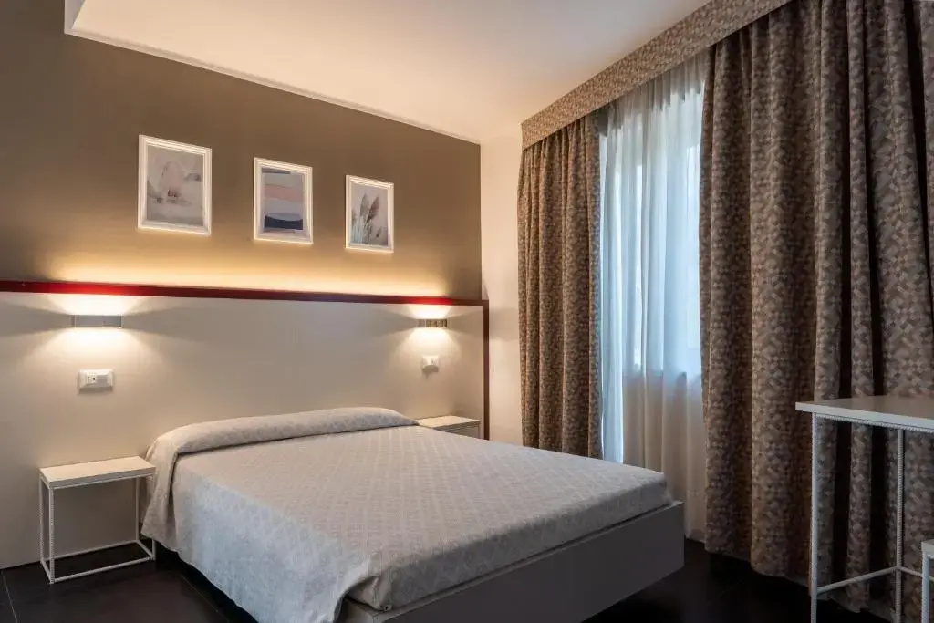 Double room (twin beds)