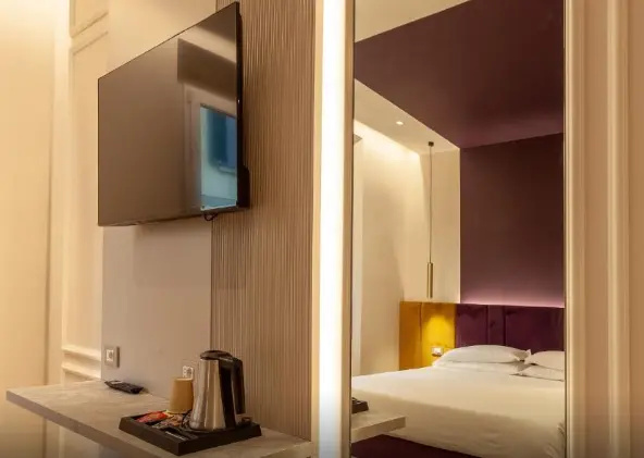 La Fortezza Hotel - Chambres