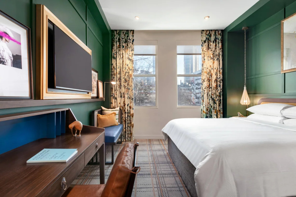Glenn Hotel, Autograph Collection - Chambres