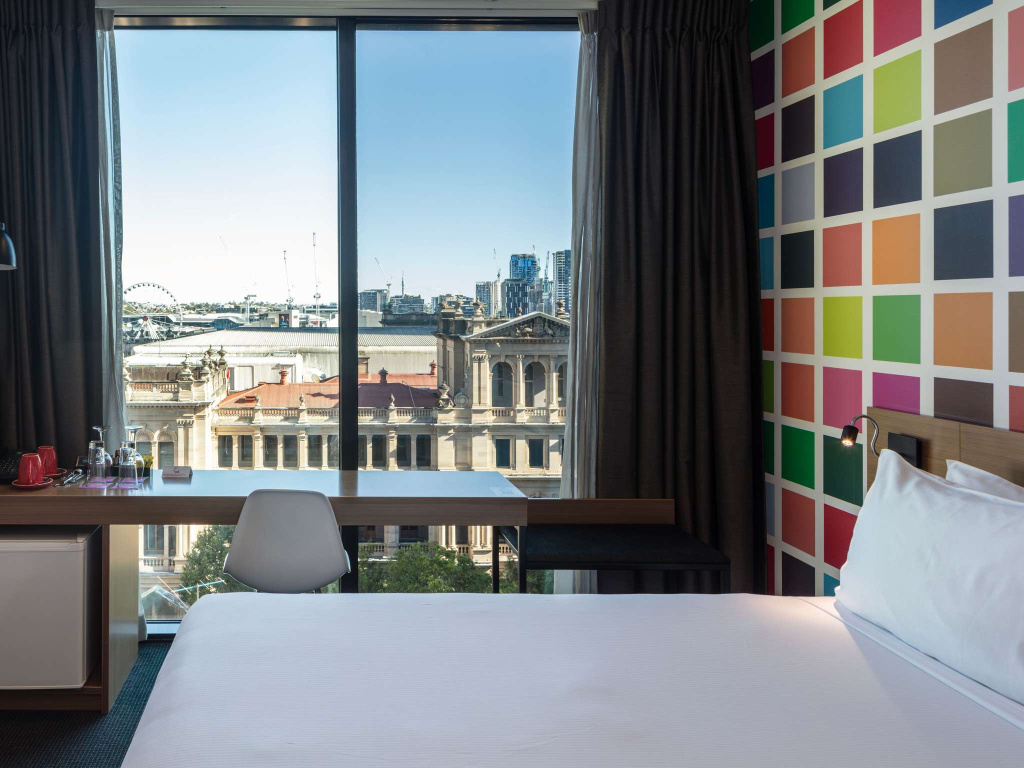 Ibis Styles Brisbane Elizabeth Street - Chambres