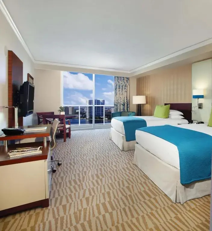 Trump International Beach Resort - Chambres
