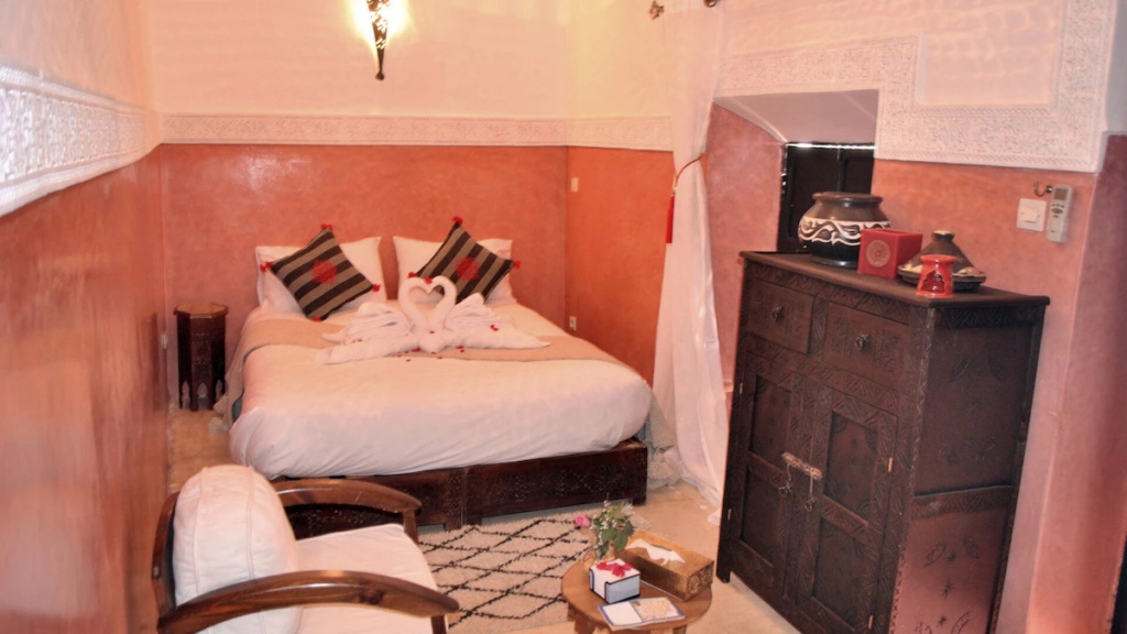 2 Bedrooms Rose Marrakech Family Suite