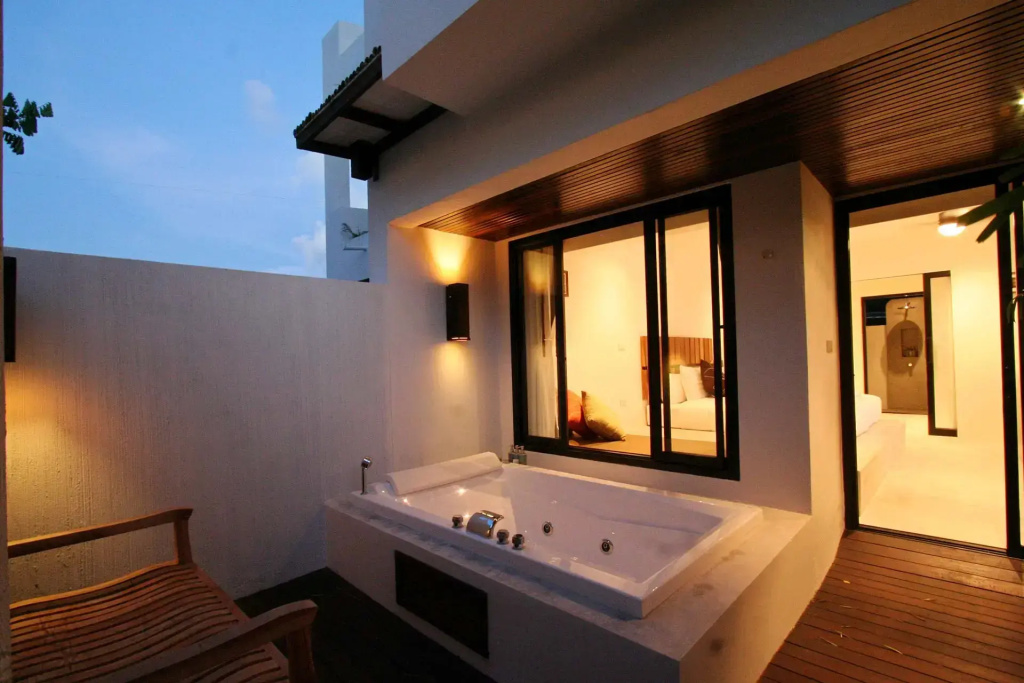 Mimosa Resort & Spa - Chambres