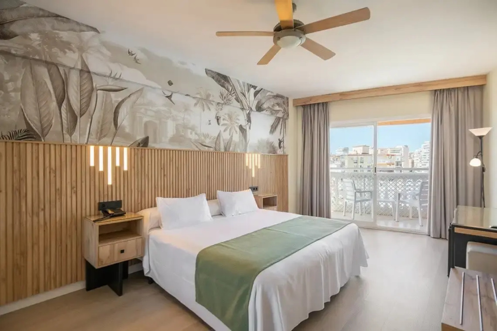 Parasol Garden - Chambres