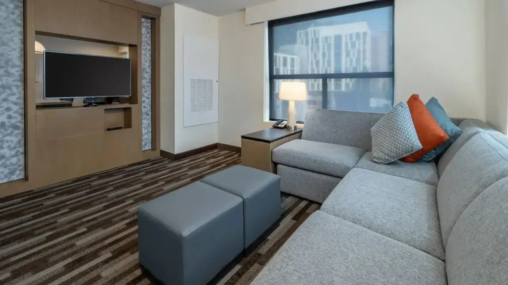 Hyatt House Salt Lake City Downtown - Chambres