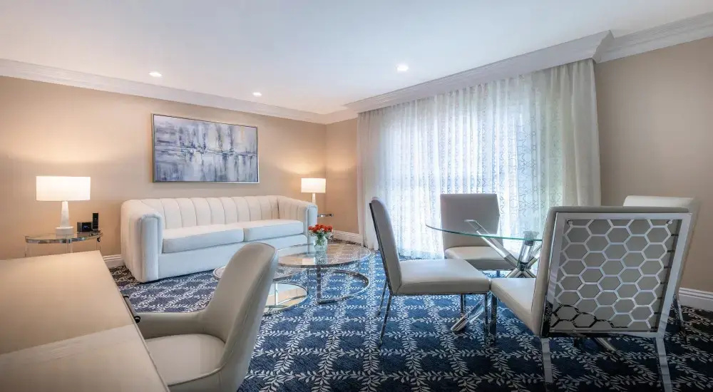 Beverly Hills Plaza Hotel & Spa - Chambres