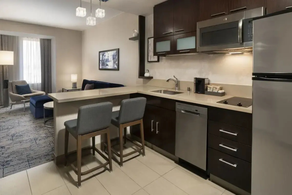 Residence Inn Los Angeles L.A. LIVE - Chambres