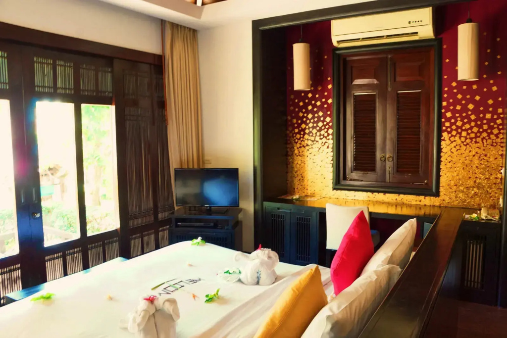 Deluxe Pool Double Villa (full double bed)