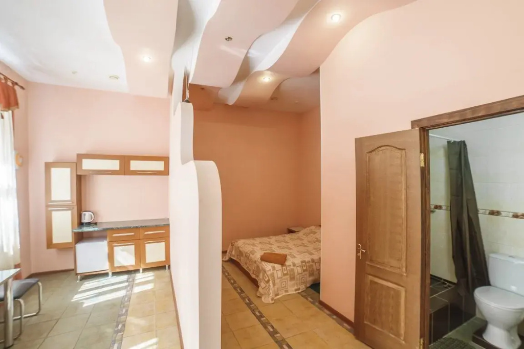 Budget Double room (full double bed)