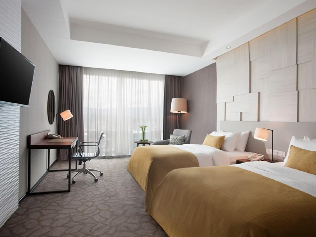 Crowne Plaza Bandung by IHG - Chambres