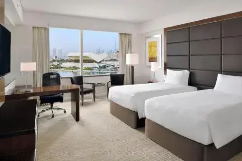 Hotel Crowne Plaza Festival City - Chambres