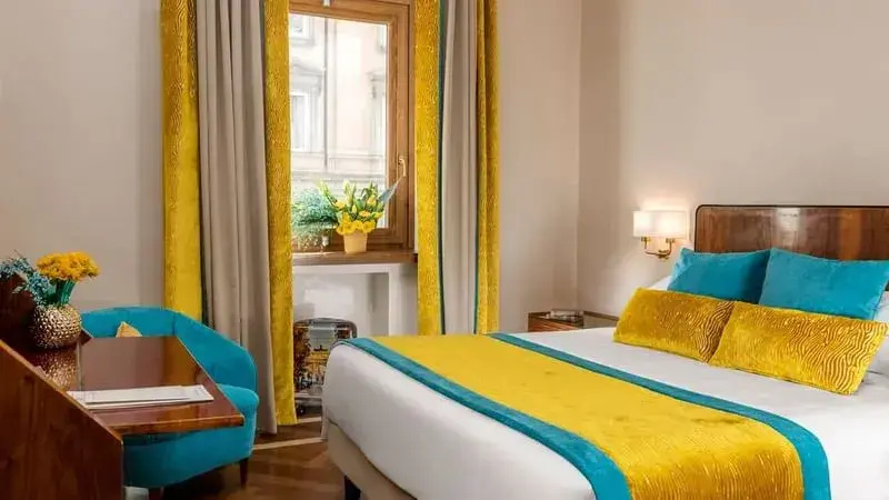 Bettoja Hotel Mediterraneo Room Type - ROOM, DOUBLE OR TWIN BED