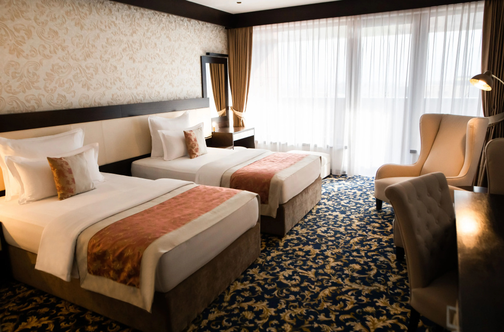 Regency Double room (twin beds)