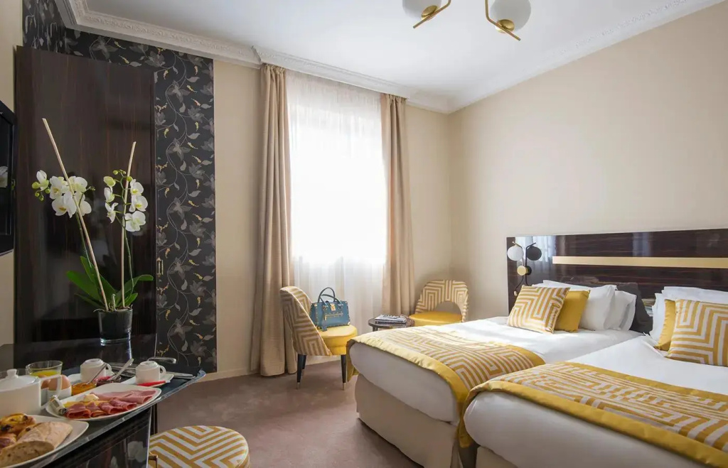 Hôtel Carlton - Chambres