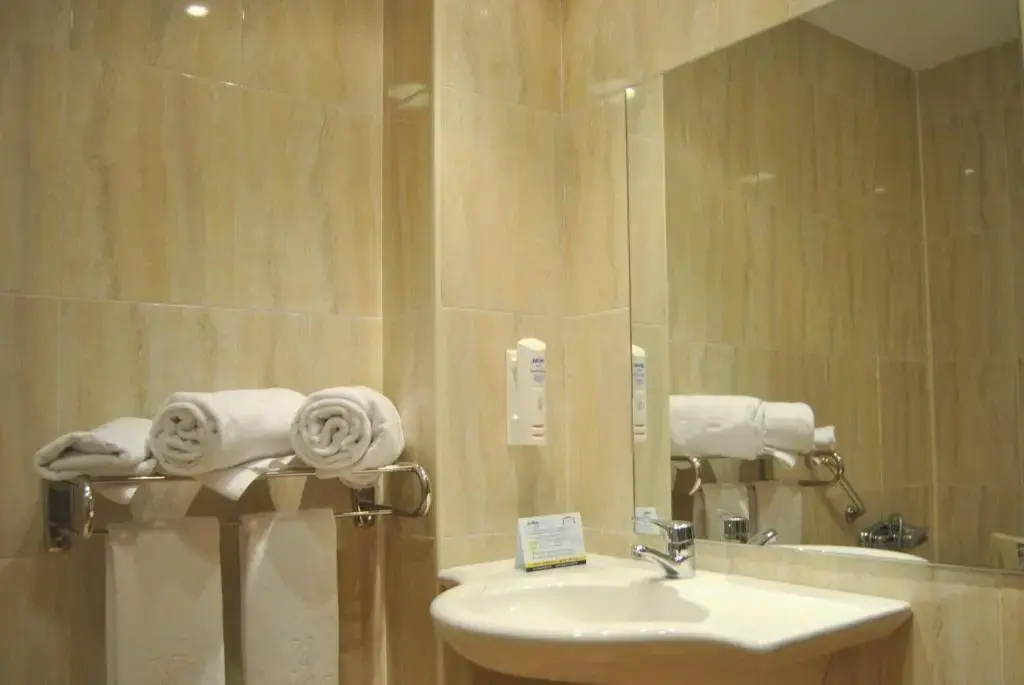Hotel Santiago de León - Chambres