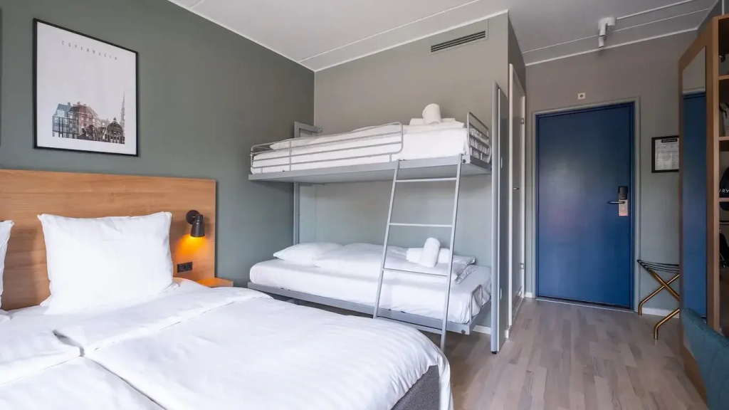 Go Hotel Østerport - Chambres