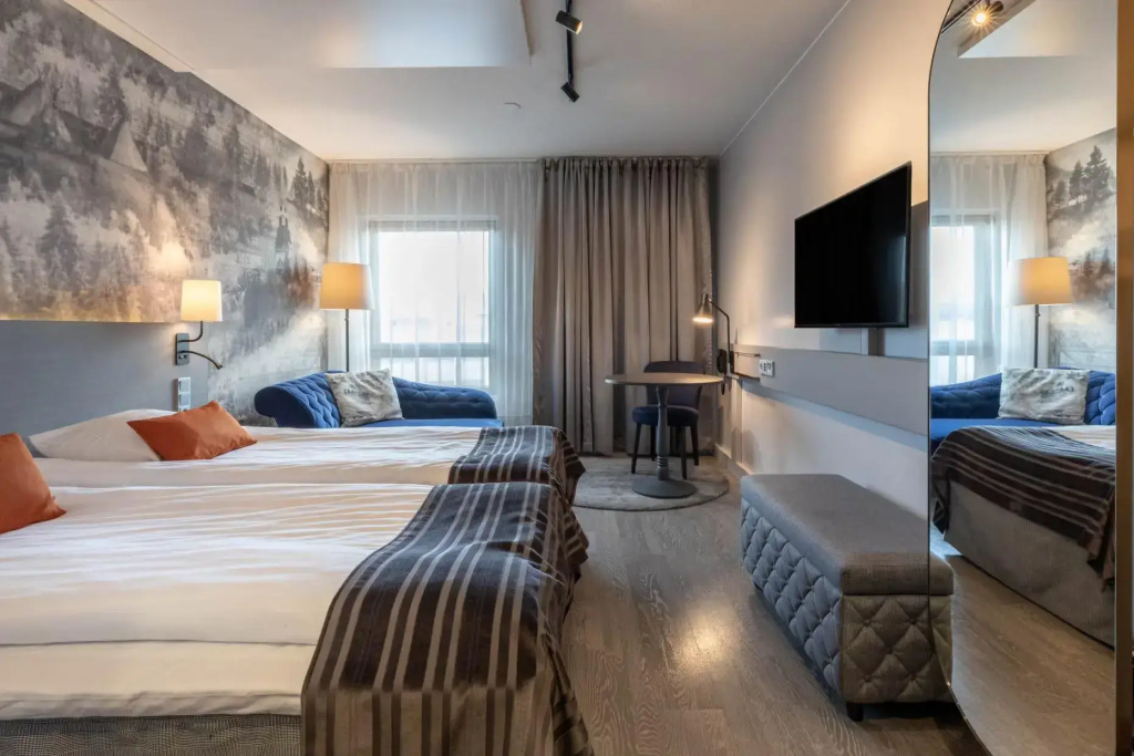 Scandic Rovaniemi City - Chambres