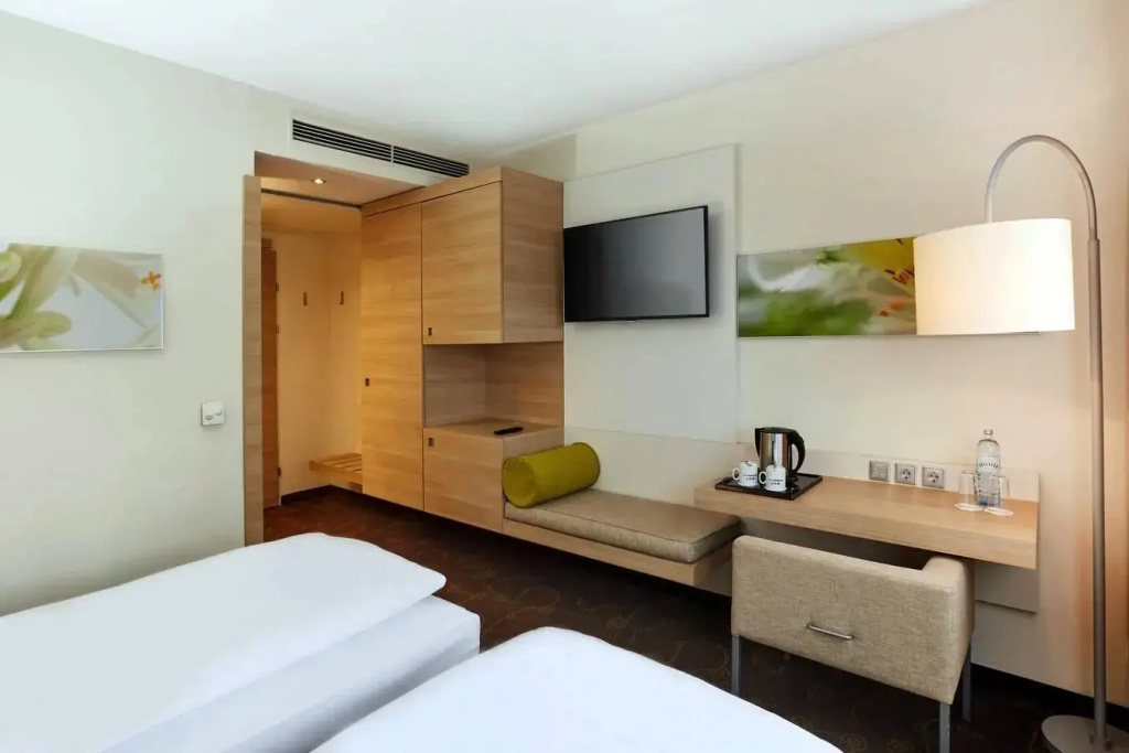 H+ Hotel Salzburg - Chambres