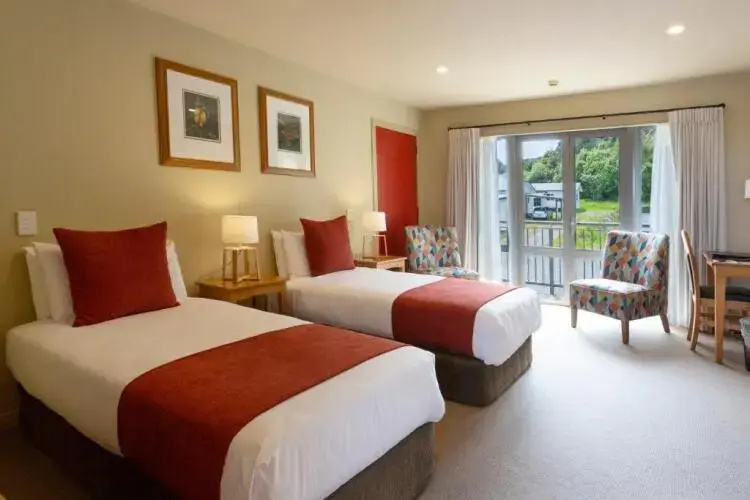 Te Weheka Hotel Fox Glacier - Chambres