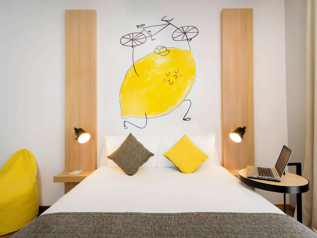 ibis Styles Budapest City - Chambres