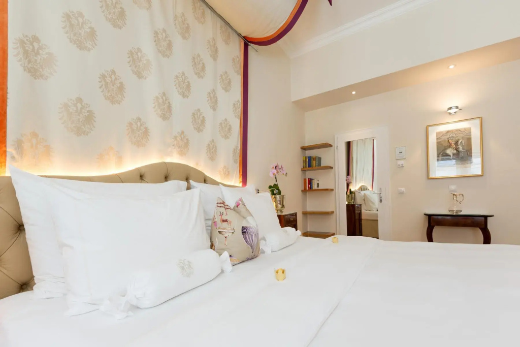 Hotel Kaiserhof Wien - Chambres
