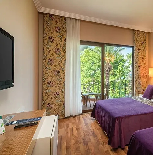 Kilikya Resort Camyuva (Former Elize Beach Resort) - Chambres