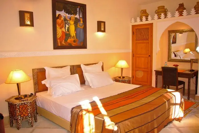 Ambre Double room (full double bed)
