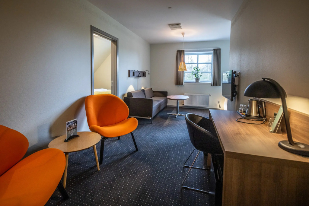 The Lodge Billund - Chambres