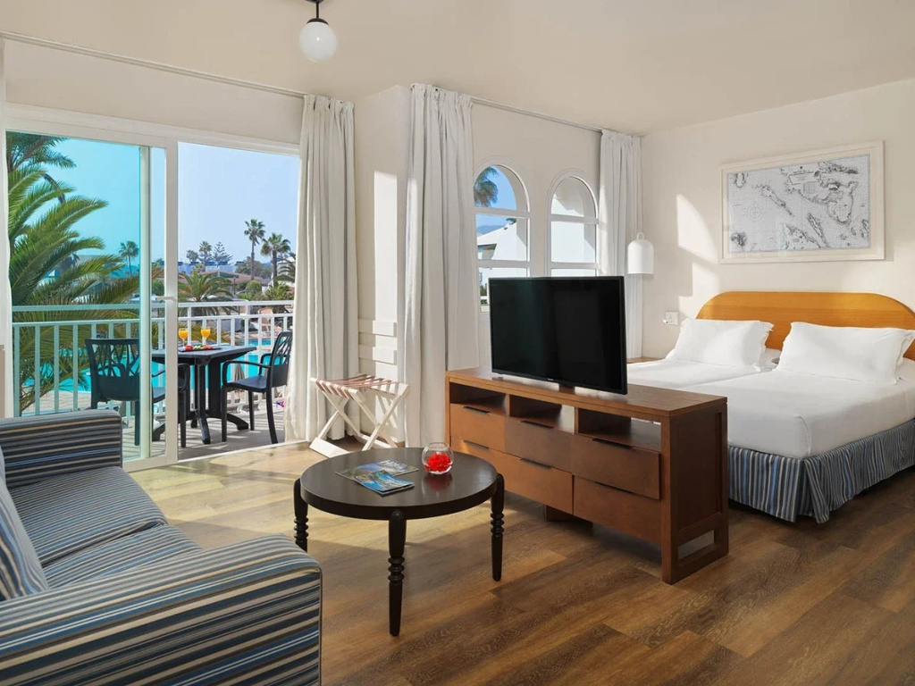 H10 Ocean Suites - Chambres