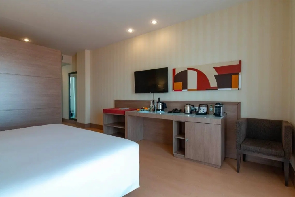 Ibersol Atrio del Mar - Chambres