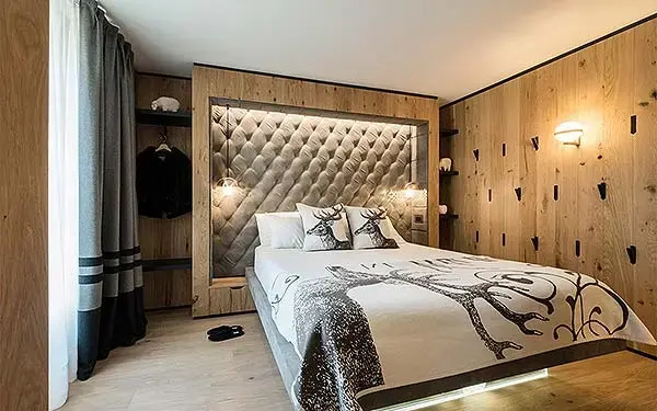 Majestic Mountain Charme Hotel - Chambres