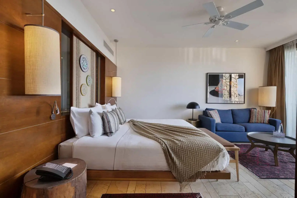 Beresheet Double room with balcony (full double bed)