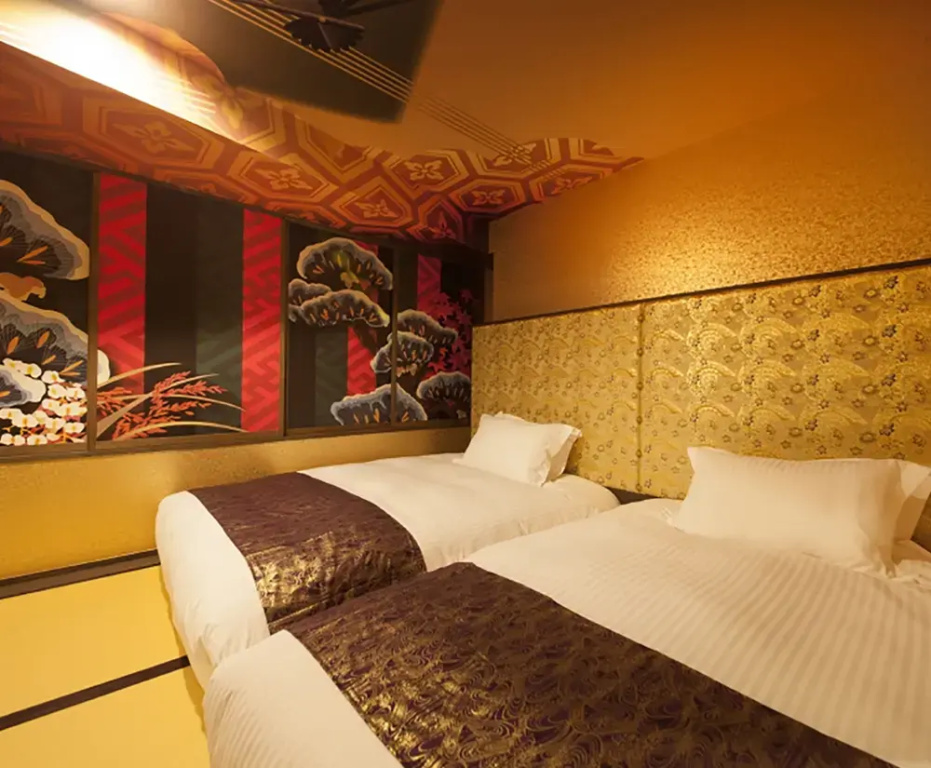 Samurai Kabuki Japanese Main Building Suite
