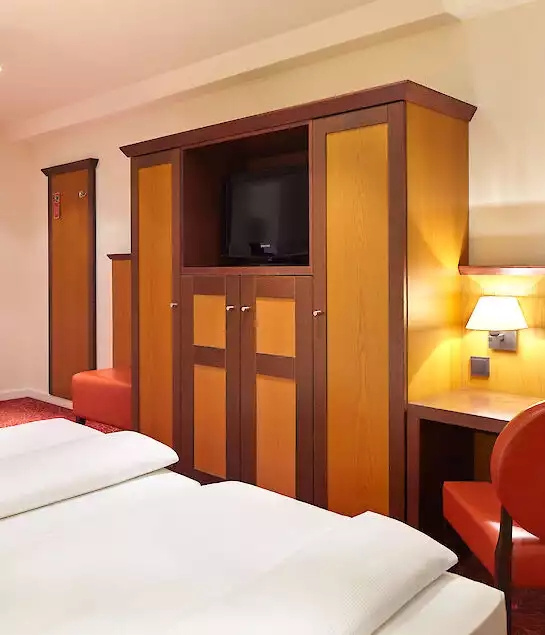 Hotel Hafen Hamburg - Chambres