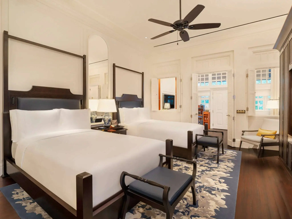 Raffles Singapore - Chambres