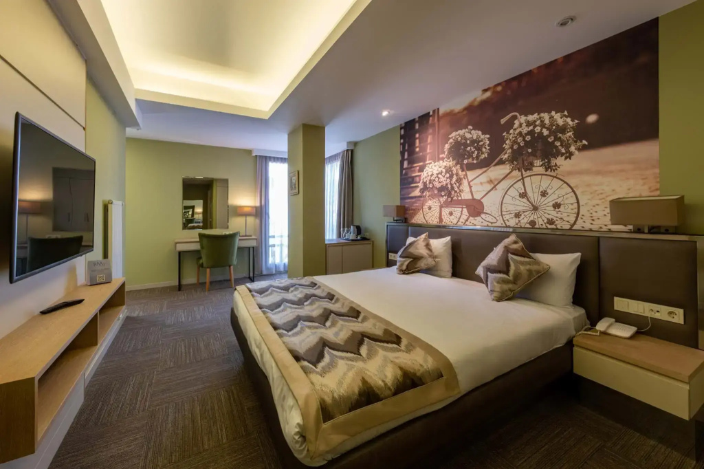 Deluxe Double room (full double bed)