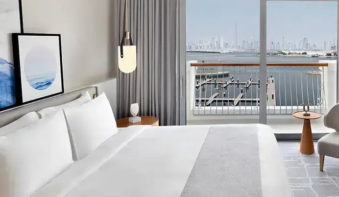 Executive Double Suite with Marina view (full double bed)