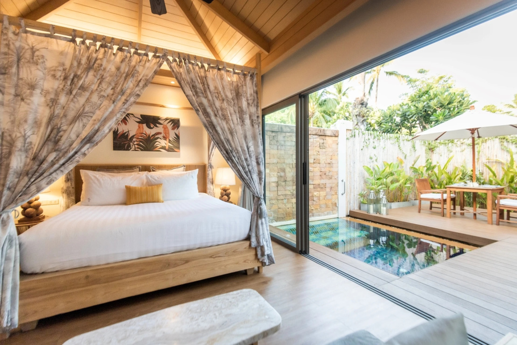 Bandara Spa Resort & Pool Villas, Samui - Chambres