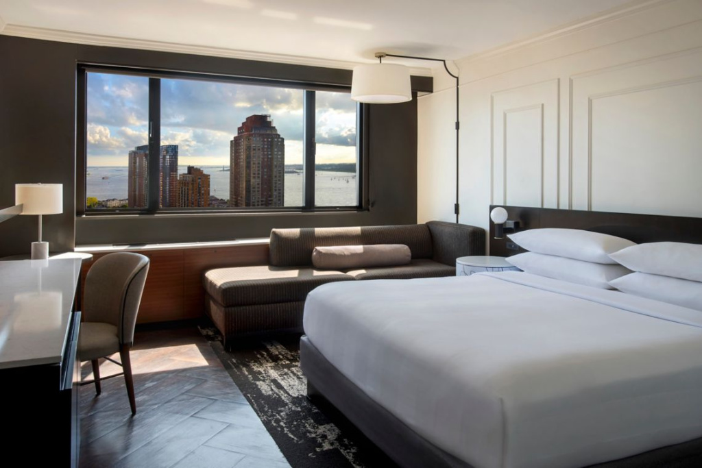 New York Marriott Downtown - Chambres
