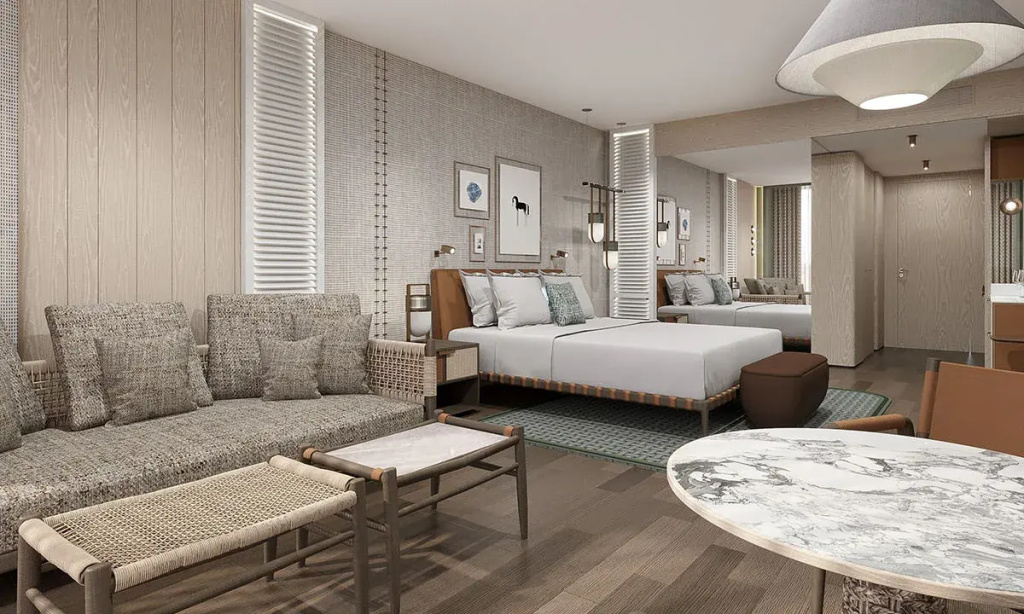 Gloria Serenity Resort - All Inclusive - Chambres
