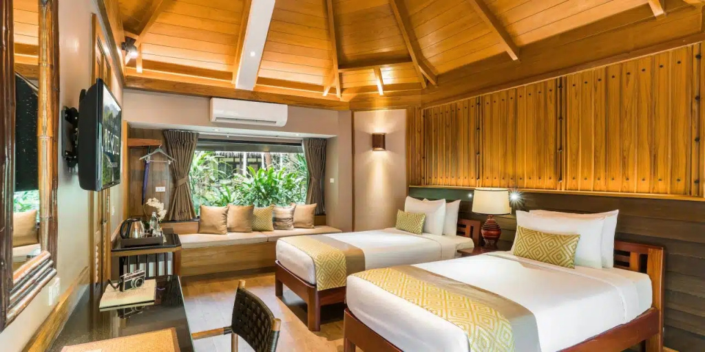 River Kwai Resotel - Chambres