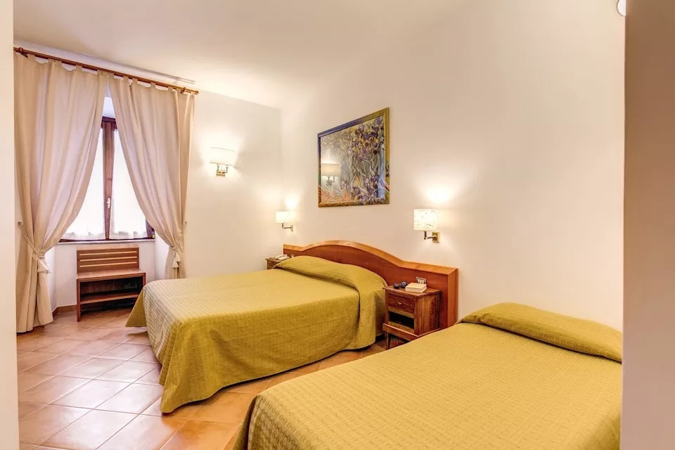Hotel Gea di Vulcano - Chambres
