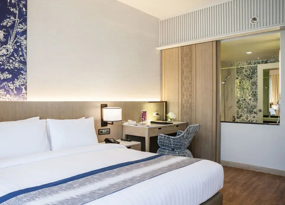 The Royal Paradise Hotel & Spa - Chambres