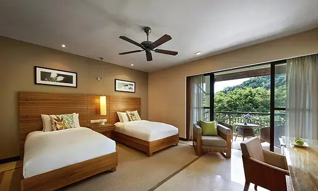 The Taaras Beach & Spa Resort - Chambres