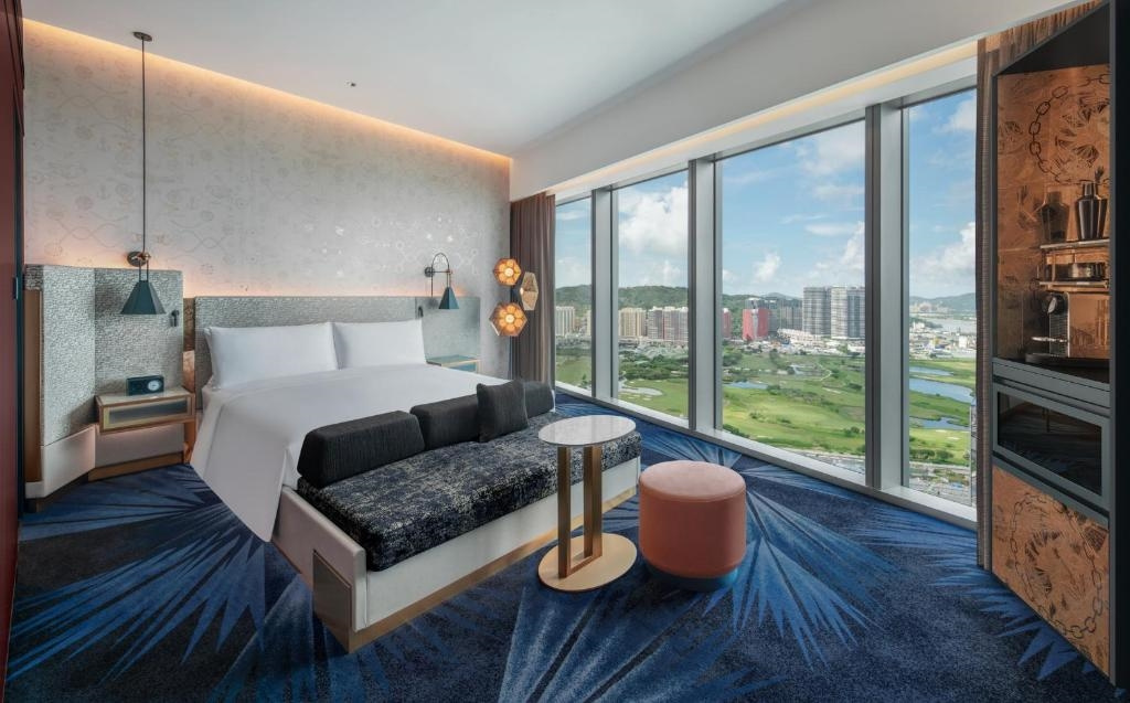 Spectacular Double room Cotai view (full double bed)
