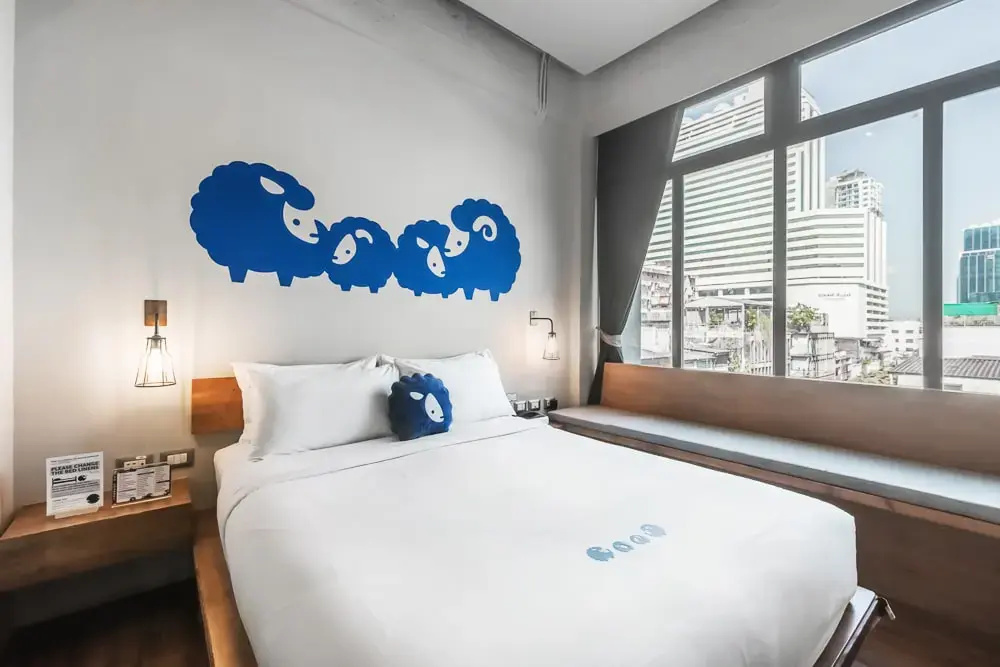 Kokotel Bangkok Surawong - Chambres