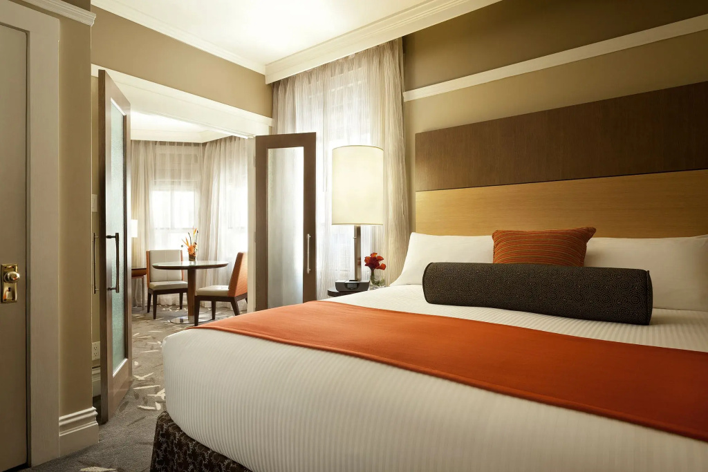 Hotel Abri - Union Square - Chambres