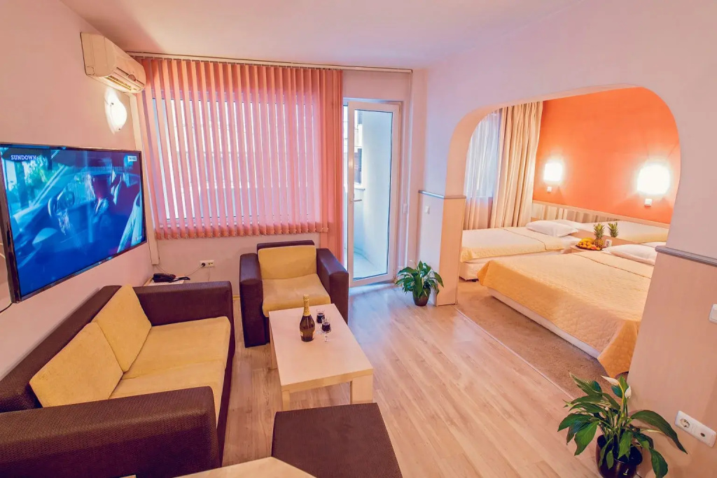 Family Hotel Gran Ivan - Chambres